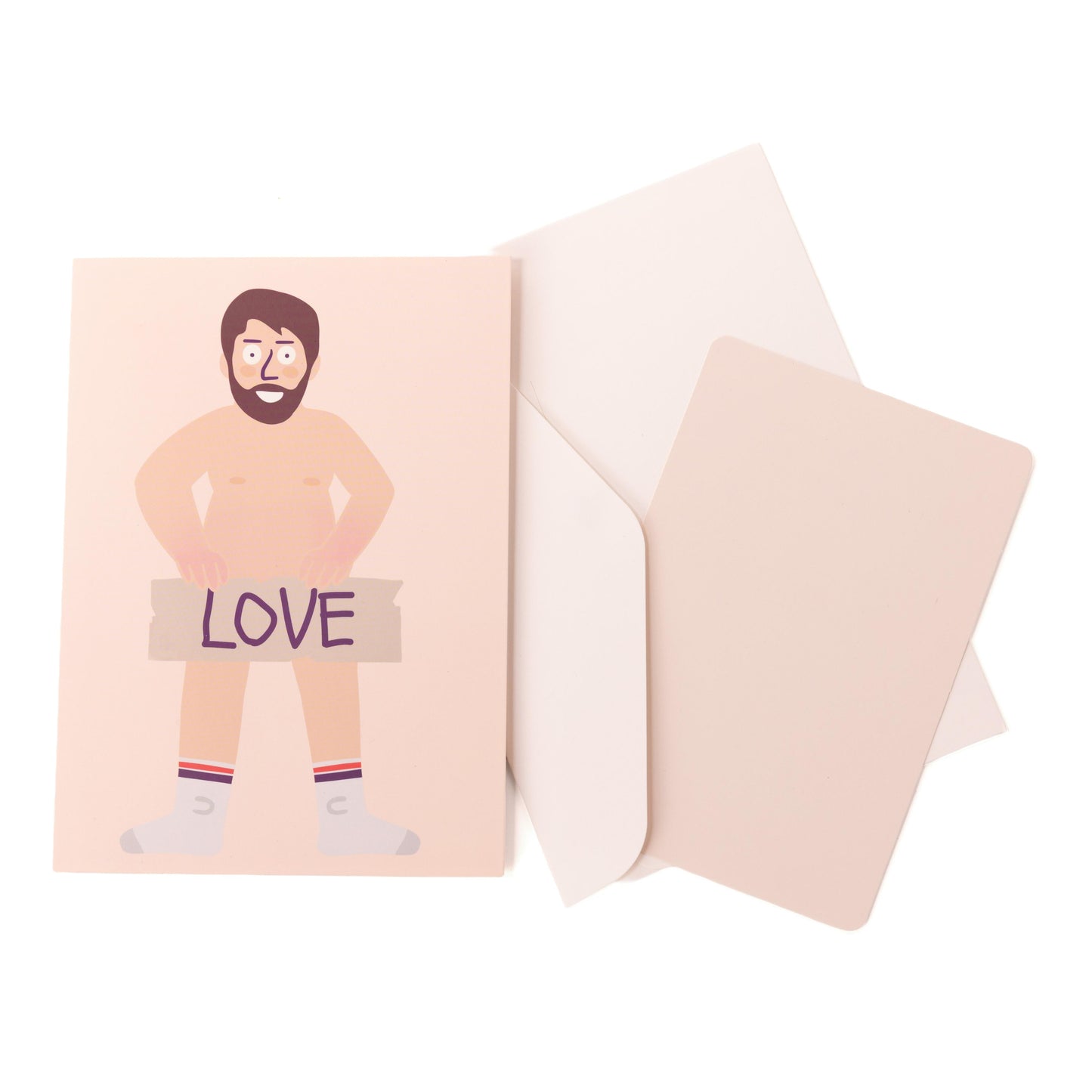 Love You Greeting Card - Pop Up love-you-greeting-card-pop-up-birthday-valentine-printed-3d-front-with-envelope