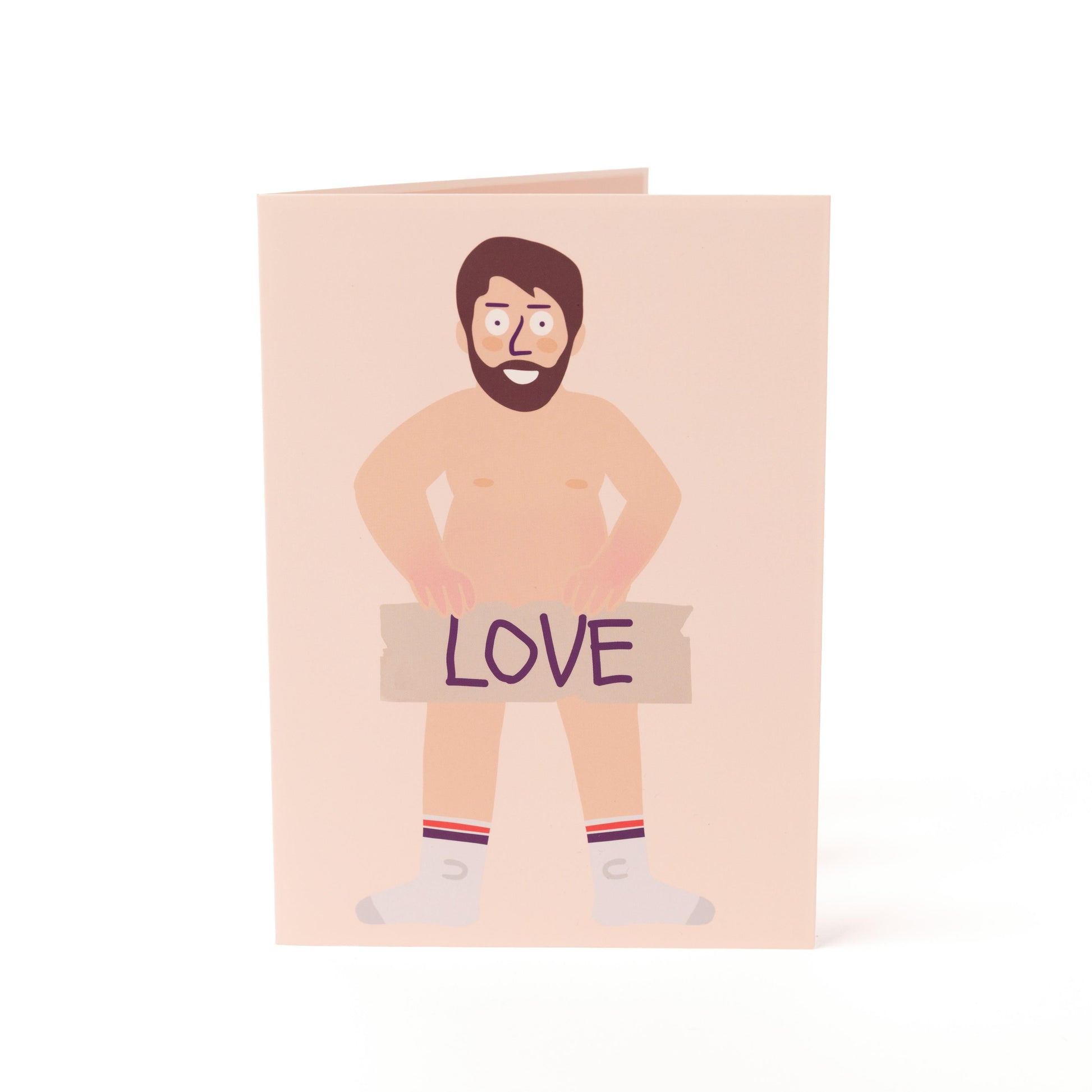 Love You Greeting Card - Pop Up love-you-greeting-card-pop-up-birthday-valentine-printed-3d-front