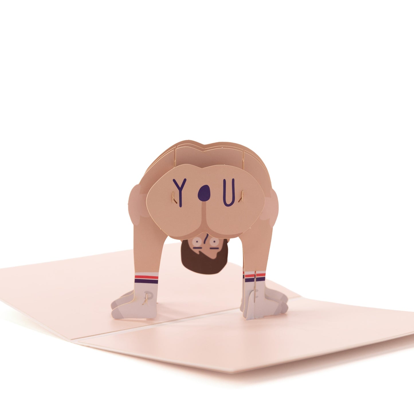 Love You Greeting Card - Pop Up love-you-greeting-card-pop-up-birthday-valentine-printed-3d-inside