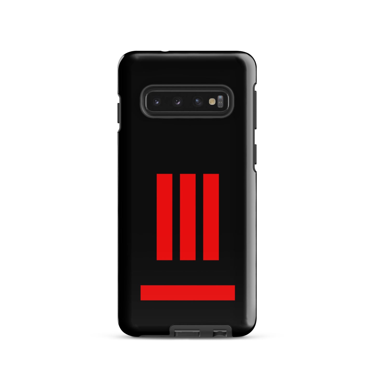 Master Slave Pride Flag Tough Phone Case for Samsung Galaxy Samsung Galaxy S10 master-slave-pride-flag-tough-phone-case-for-samsung-galaxy-s10-front