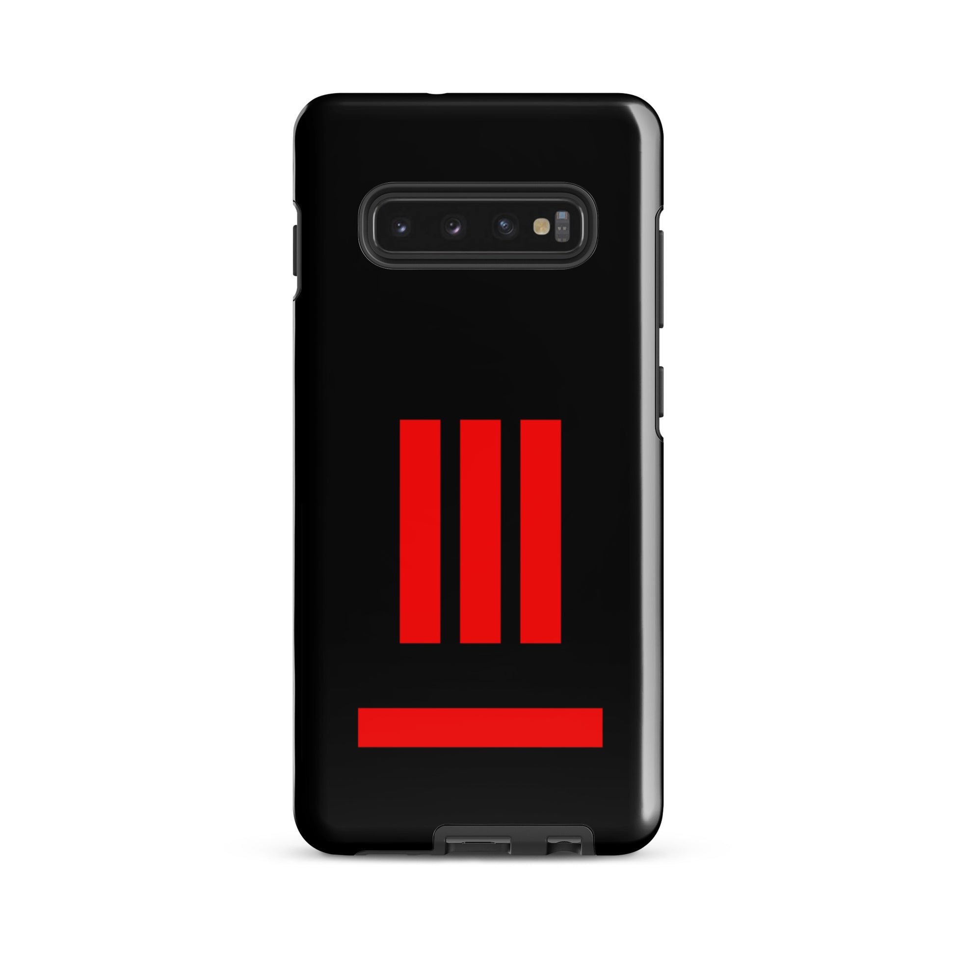 Master Slave Pride Flag Tough Phone Case for Samsung Galaxy Samsung Galaxy S10 Plus master-slave-pride-flag-tough-phone-case-for-samsung-galaxy-s10-plus-front