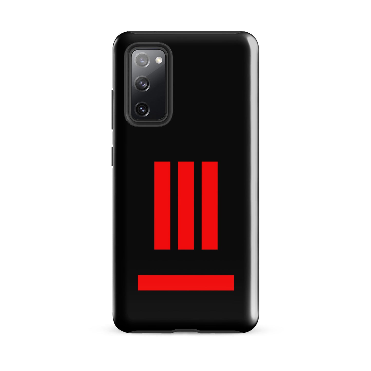 Master Slave Pride Flag Tough Phone Case for Samsung Galaxy Samsung Galaxy S20 FE master-slave-pride-flag-tough-phone-case-for-samsung-galaxy-s20-fe-front