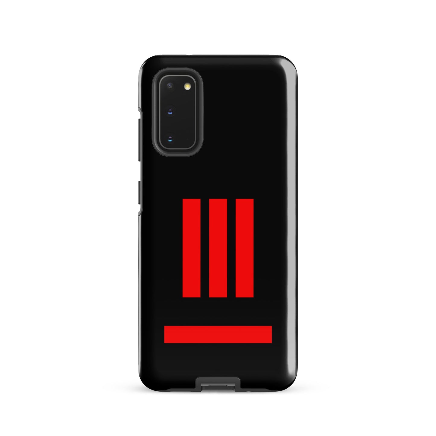 Master Slave Pride Flag Tough Phone Case for Samsung Galaxy Samsung Galaxy S20 master-slave-pride-flag-tough-phone-case-for-samsung-galaxy-s20-front