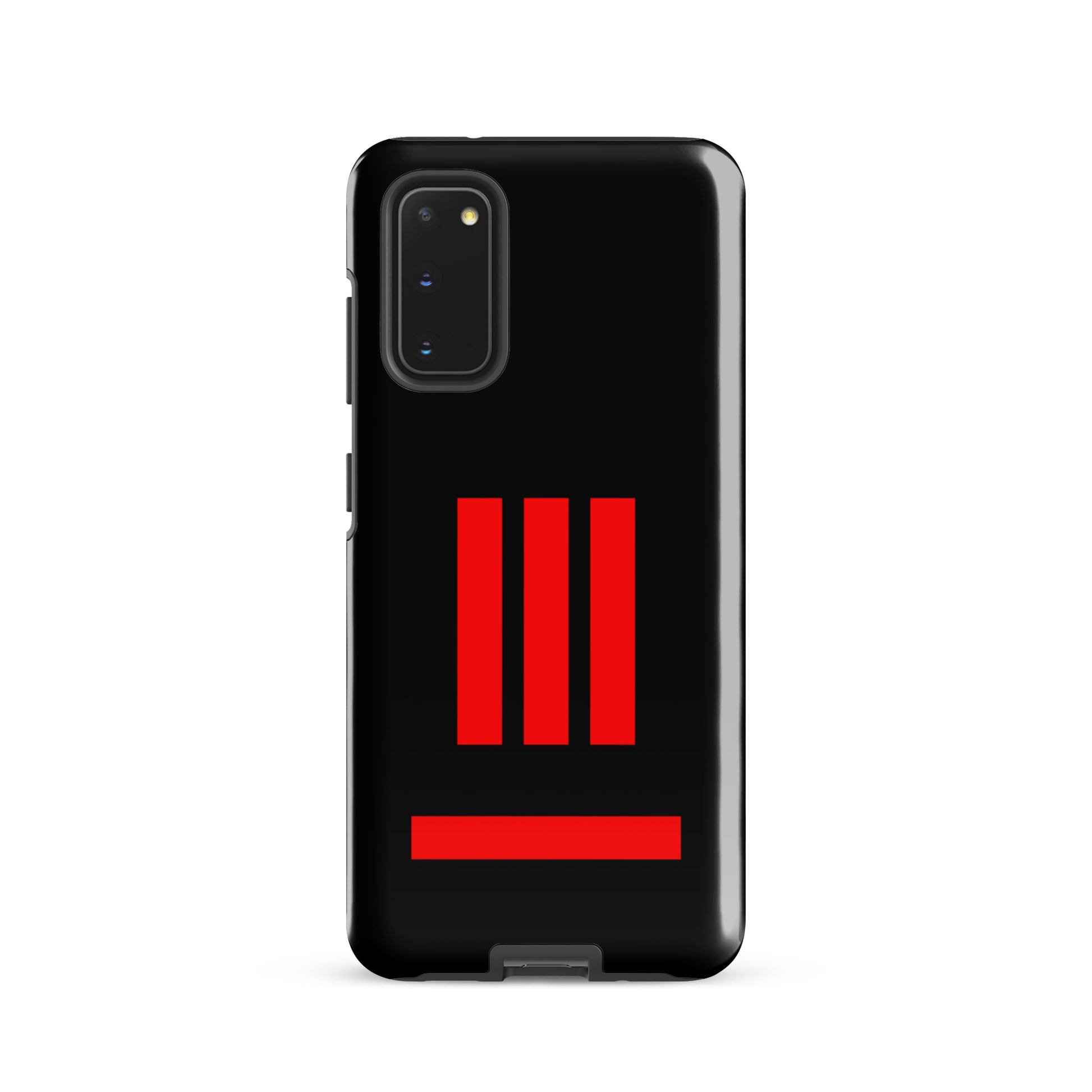 Master Slave Pride Flag Tough Phone Case for Samsung Galaxy Samsung Galaxy S20 master-slave-pride-flag-tough-phone-case-for-samsung-galaxy-s20-front