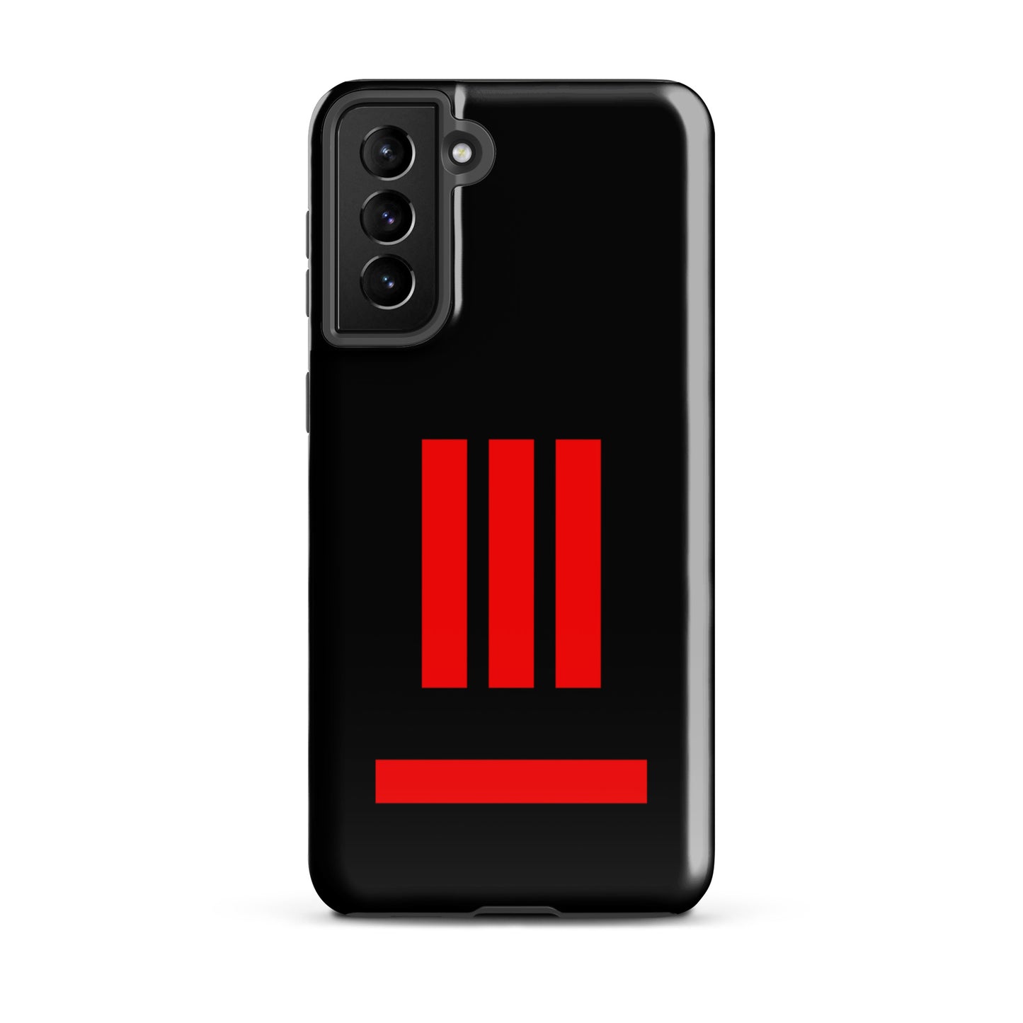 Master Slave Pride Flag Tough Phone Case for Samsung Galaxy Samsung Galaxy S21 Plus master-slave-pride-flag-tough-phone-case-for-samsung-galaxy-s21-plus-front