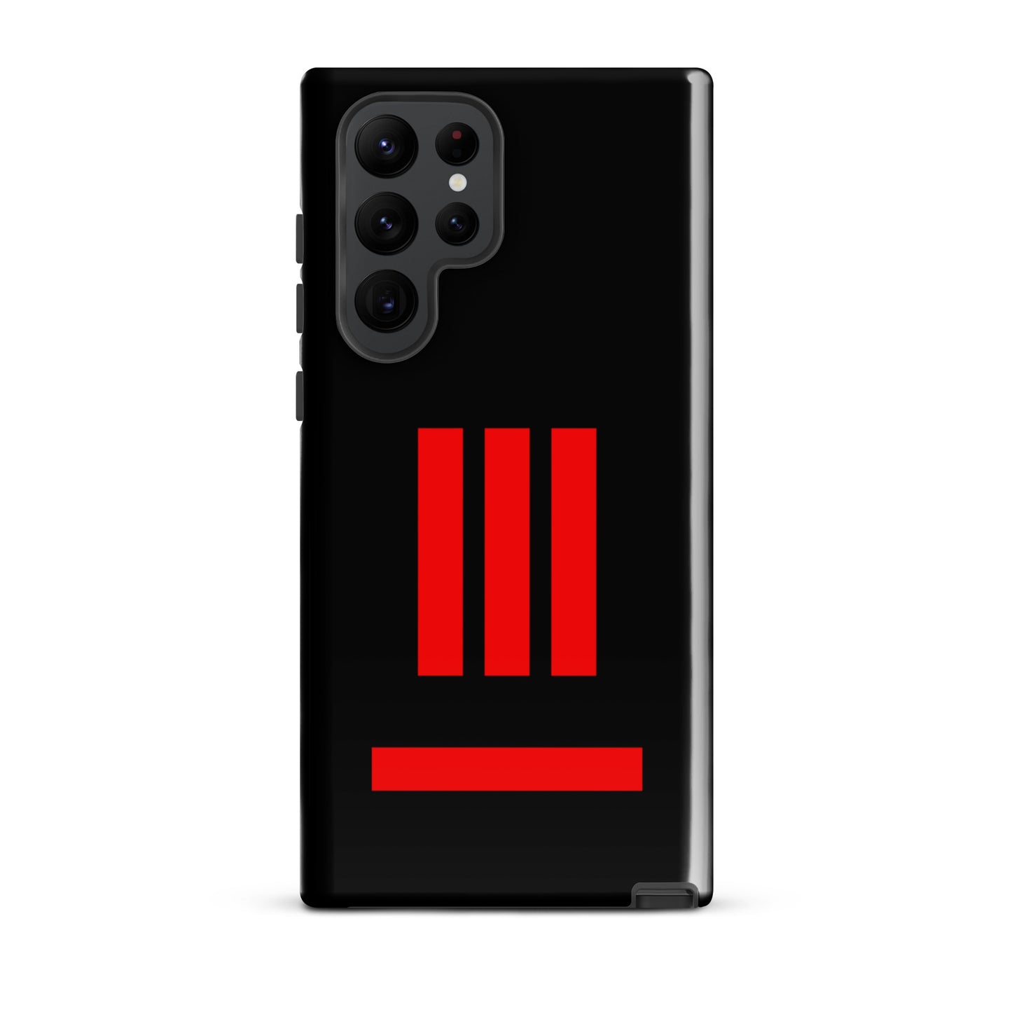 Master Slave Pride Flag Tough Phone Case for Samsung Galaxy Samsung Galaxy S22 Ultra master-slave-pride-flag-tough-phone-case-for-samsung-galaxy-s22-ultra-front