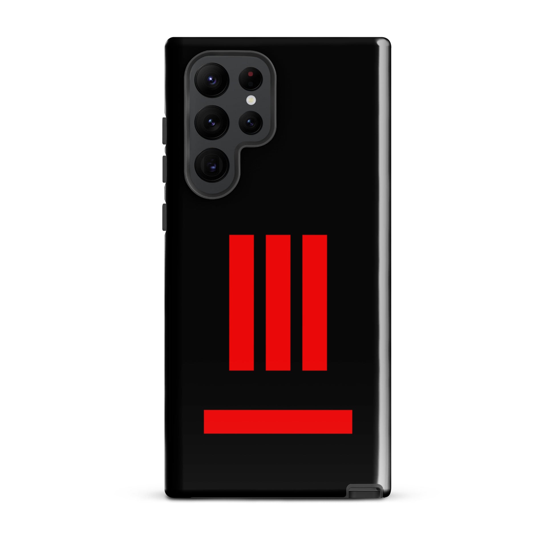 Master Slave Pride Flag Tough Phone Case for Samsung Galaxy Samsung Galaxy S22 Ultra master-slave-pride-flag-tough-phone-case-for-samsung-galaxy-s22-ultra-front