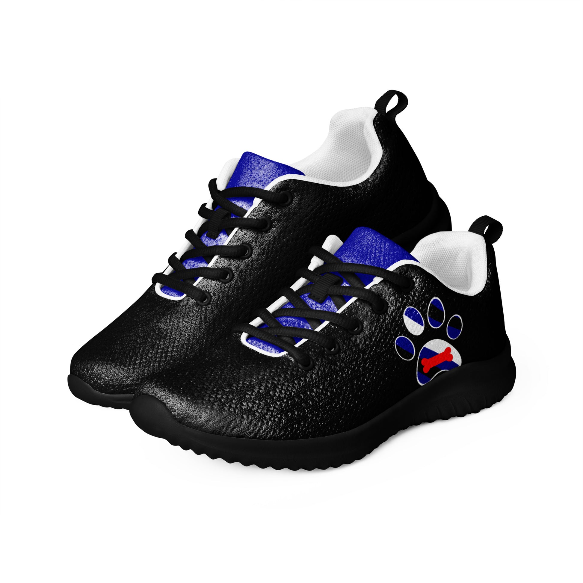 Puppy Pup Play Men’s Athletic Shoes mens-athletic-shoes-black-left-front-6764bc00b13eb