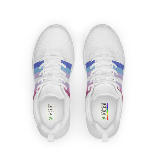 Bigender Pride Flag Men’s Athletic Shoes Bigender mens-athletic-shoes-white-front-64a77b598d497