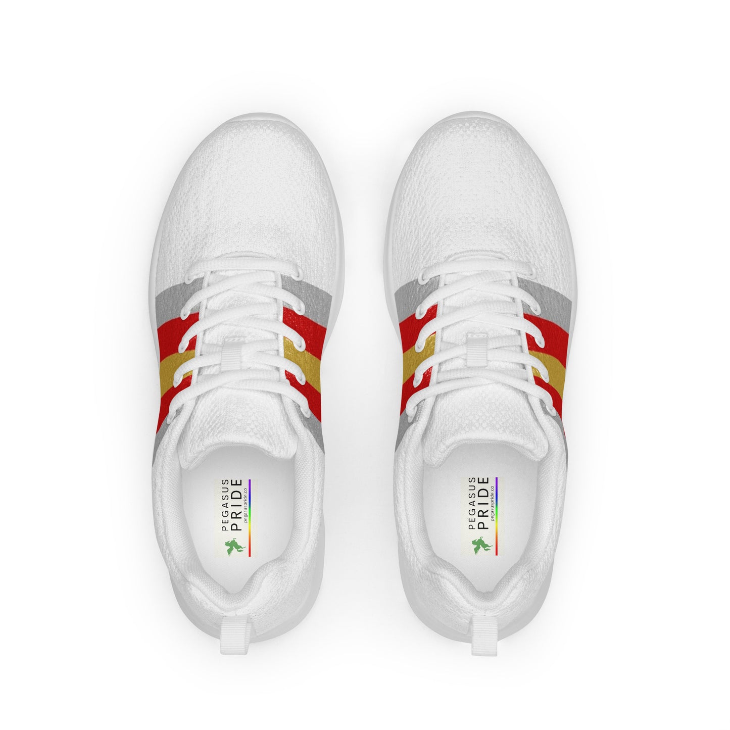 Proculsexual Pride Flag Men’s Athletic Shoes Proculsexual mens-athletic-shoes-white-front-64a89223f1e89