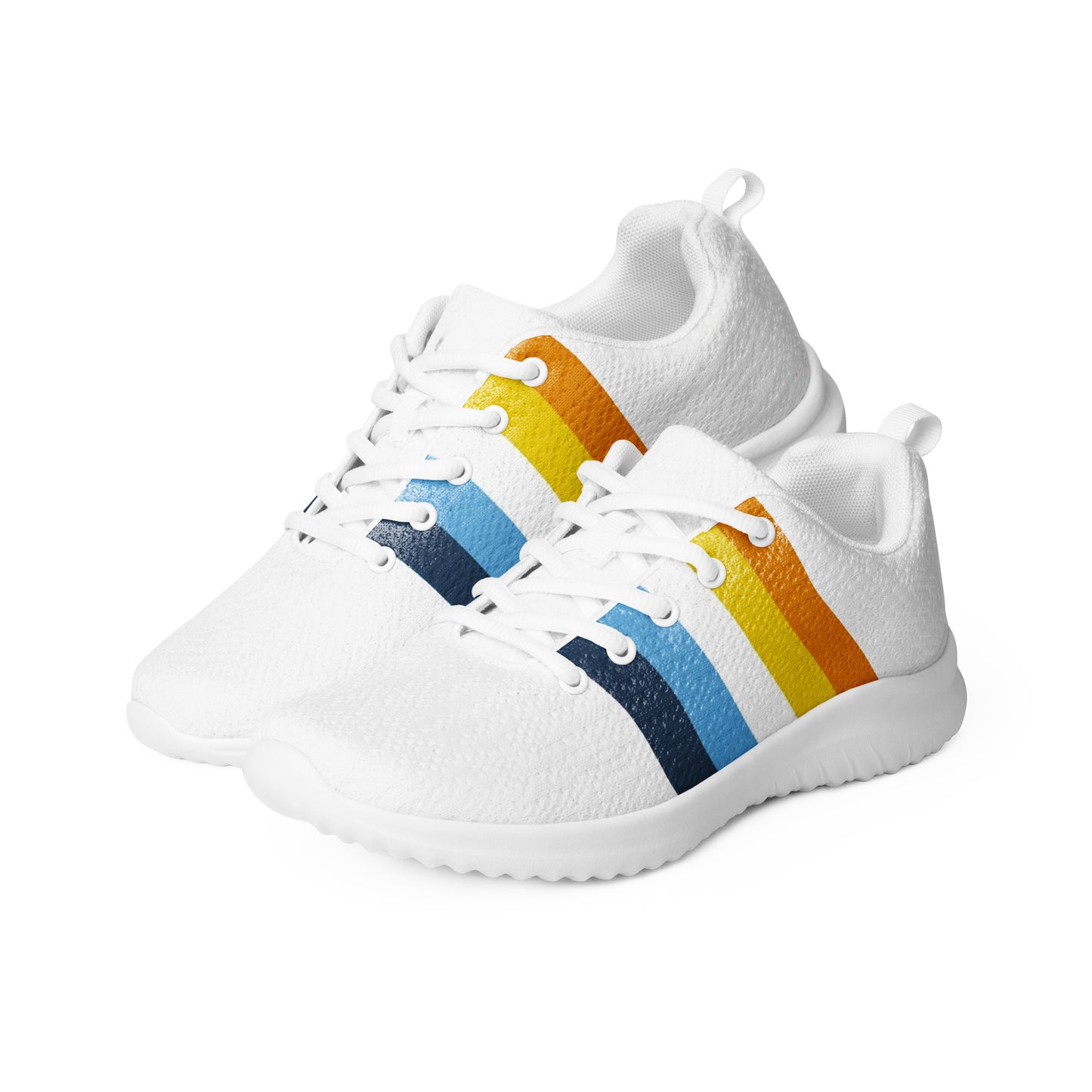 Aroace Pride Flag Men’s Athletic Shoes mens-athletic-shoes-white-left-front-64a779be3d844