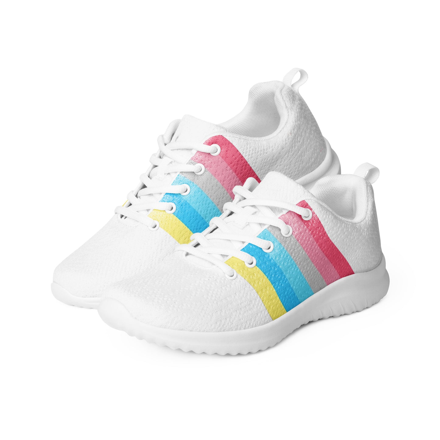 Genderflux Pride Flag Men’s Athletic Shoes mens-athletic-shoes-white-left-front-64a884ede6900