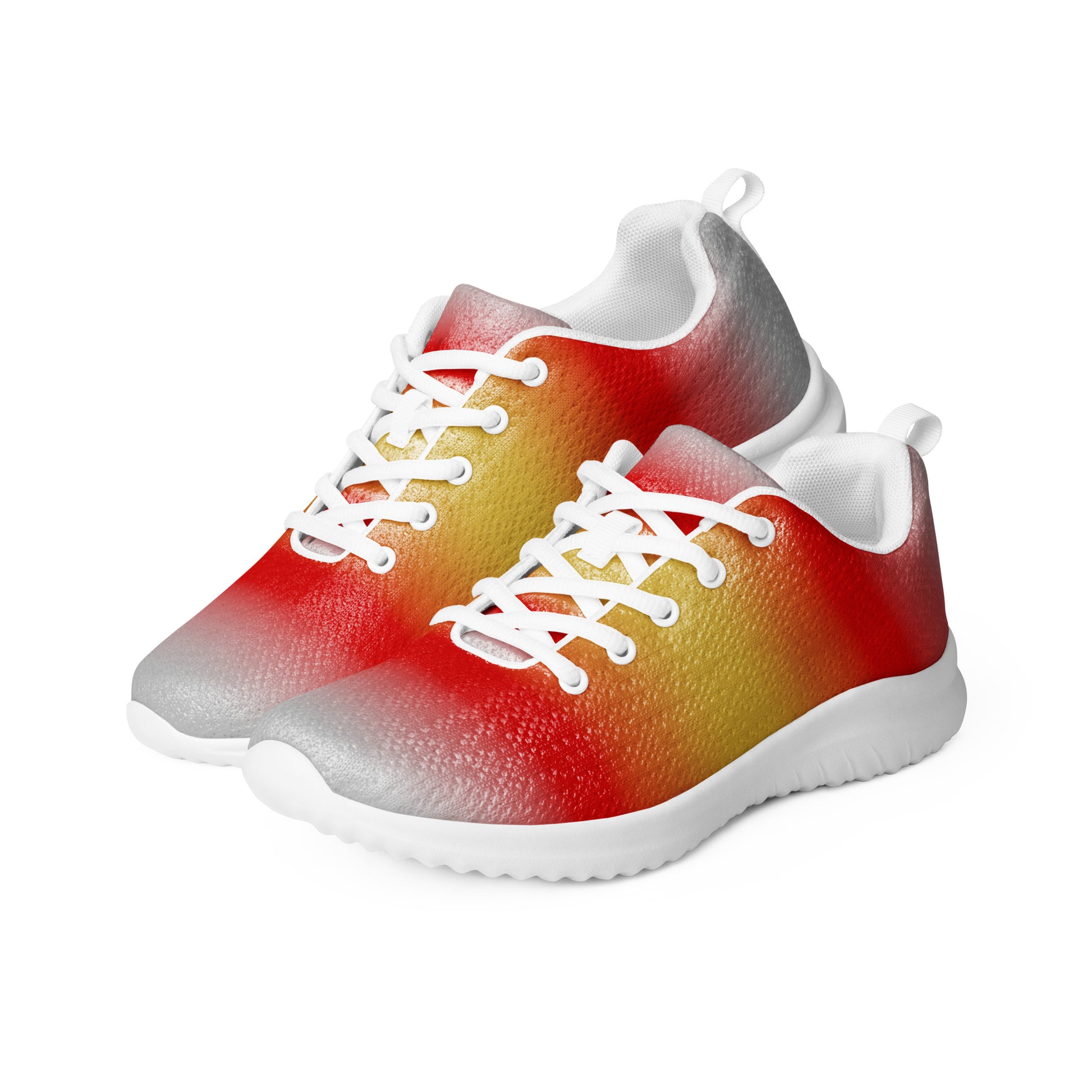 Proculsexual Pride Men’s Athletic Shoes - Ombre mens-athletic-shoes-white-left-front-64a891e2f1fa5