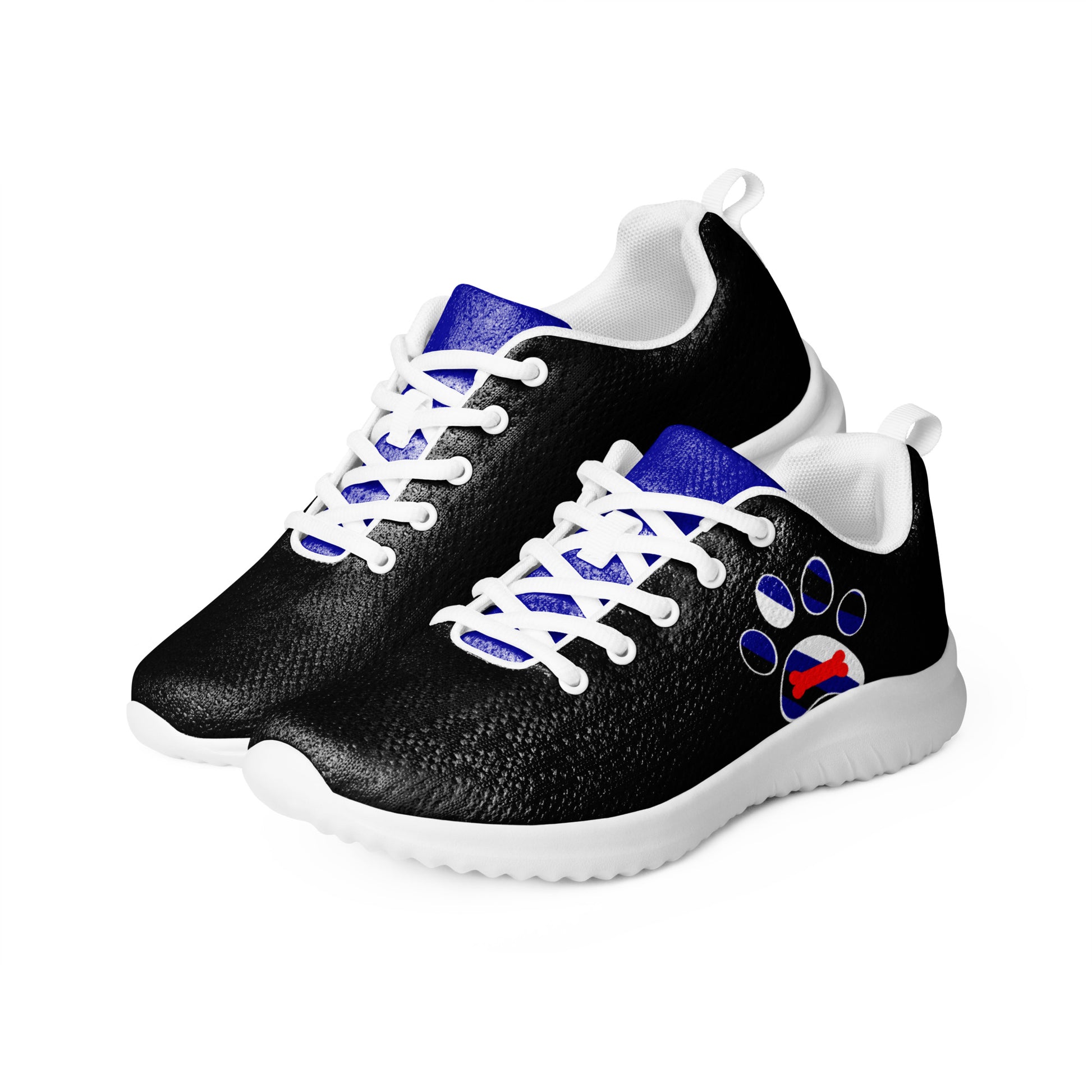 Puppy Pup Play Men’s Athletic Shoes mens-athletic-shoes-white-left-front-6764bc00b20bc