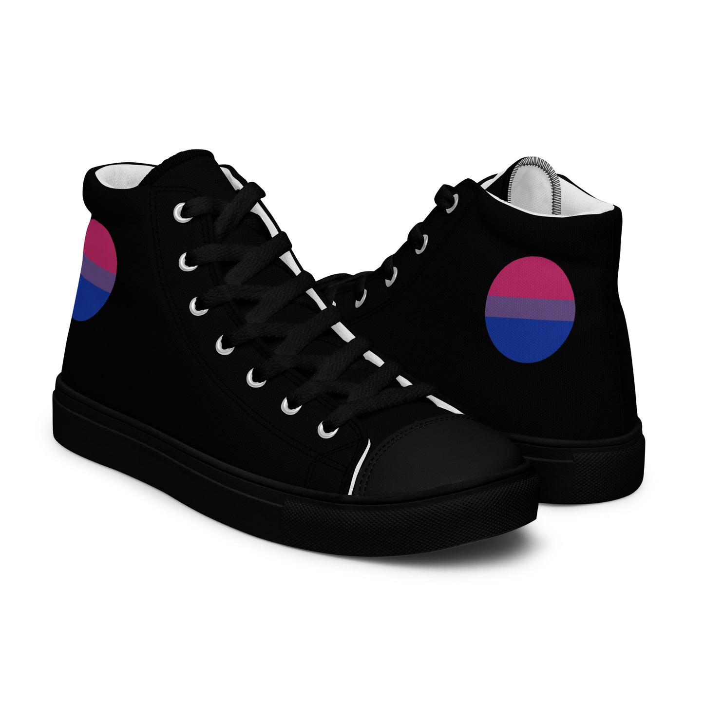 Bisexual Bi Men’s High Top Canvas Athletic Shoes mens-high-top-canvas-shoes-black-right-657e5fc763943