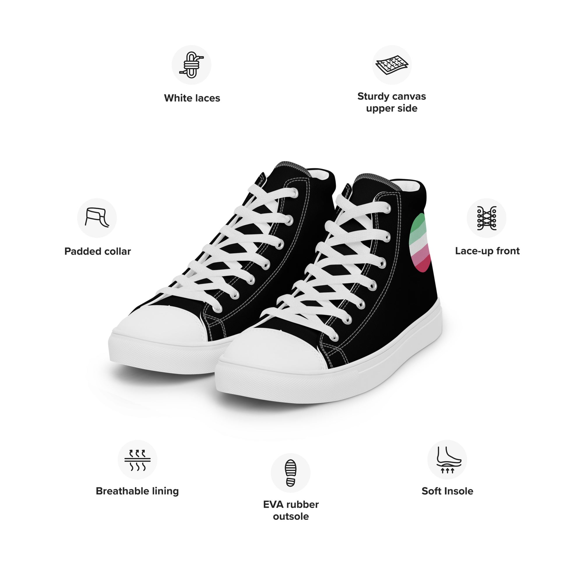 Abrosexual Pride Men’s High Top Canvas Athletic Shoes mens-high-top-canvas-shoes-white-left-front-657e5e5d08439