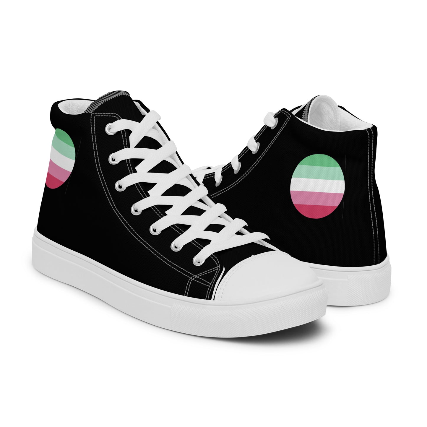 Abrosexual Pride Men’s High Top Canvas Athletic Shoes mens-high-top-canvas-shoes-white-right-657e5e5d090bf