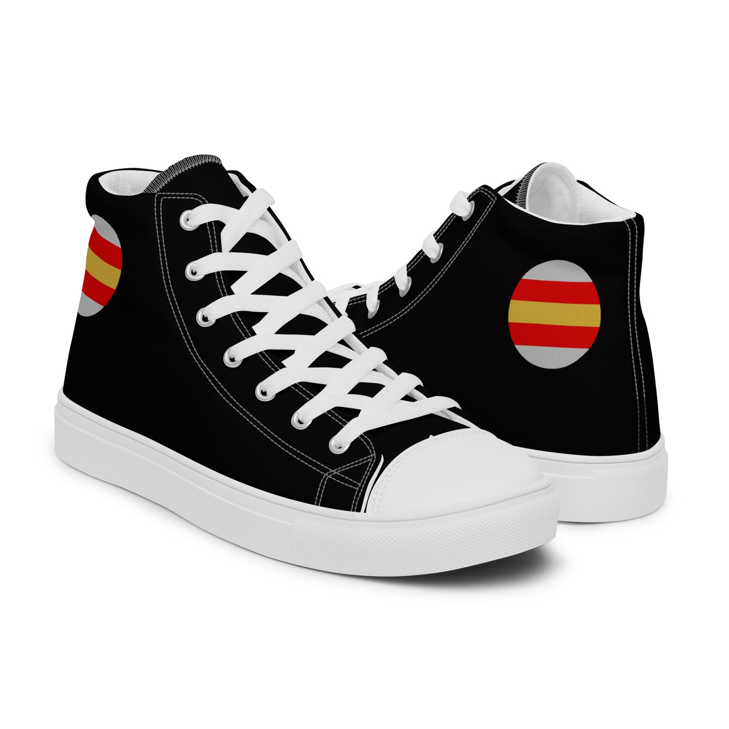 Proculsexual Pride Men’s High Top Canvas Athletic Shoes mens-high-top-canvas-shoes-white-right-657e67e1071a7