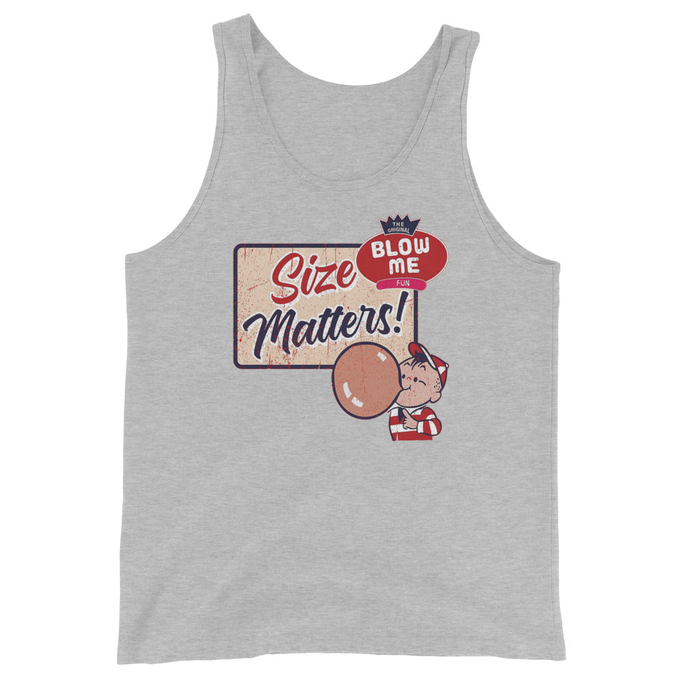 Size Matters Tank Top Athletic Heather mens-staple-tank-top-athletic-heather-front-648cf5001b496