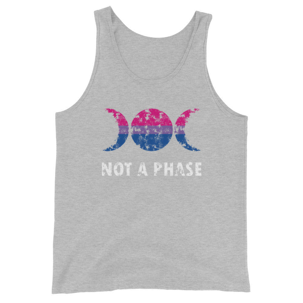 Bisexual Bi Pride Not A Phase Tank Top Athletic Heather Bisexual mens-staple-tank-top-athletic-heather-front-648d09d964a26