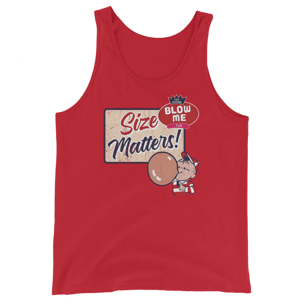 Size Matters Tank Top Red mens-staple-tank-top-red-front-648cf5001af0b