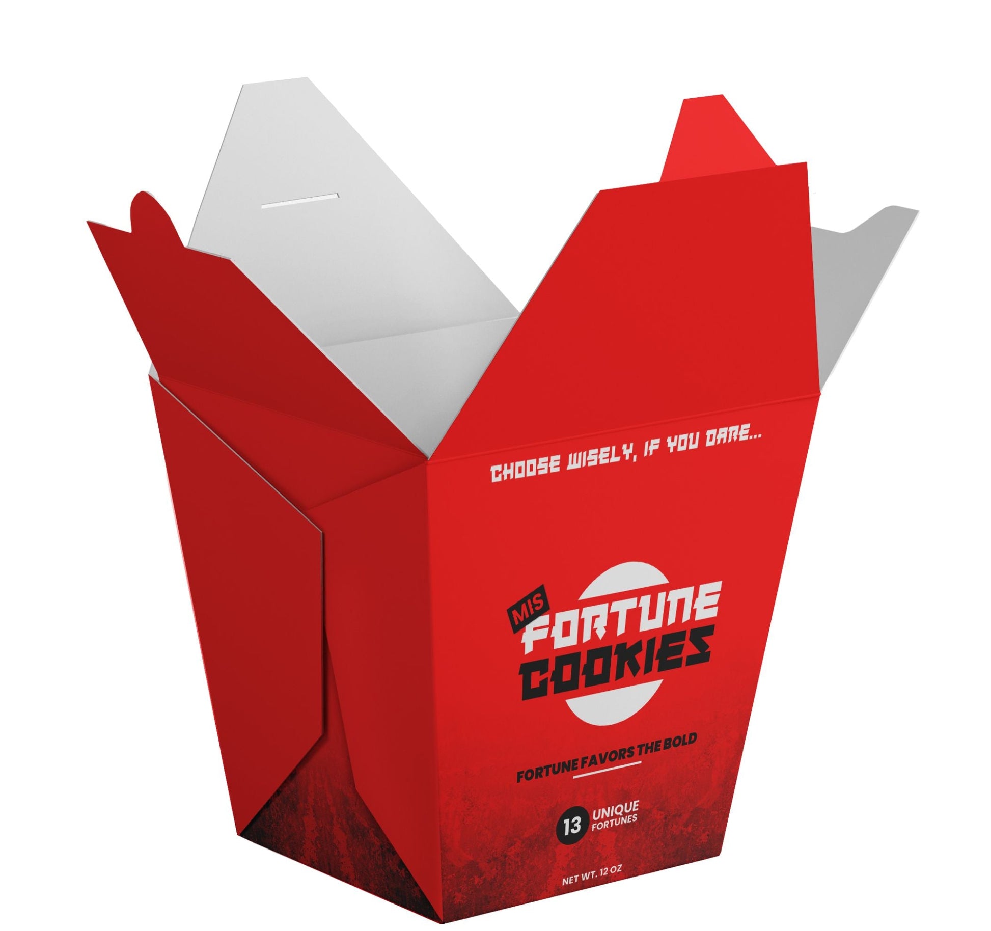 Misfortune Cookies - Novelty Small misfortune-fortune-cookies-novelty-funny-box