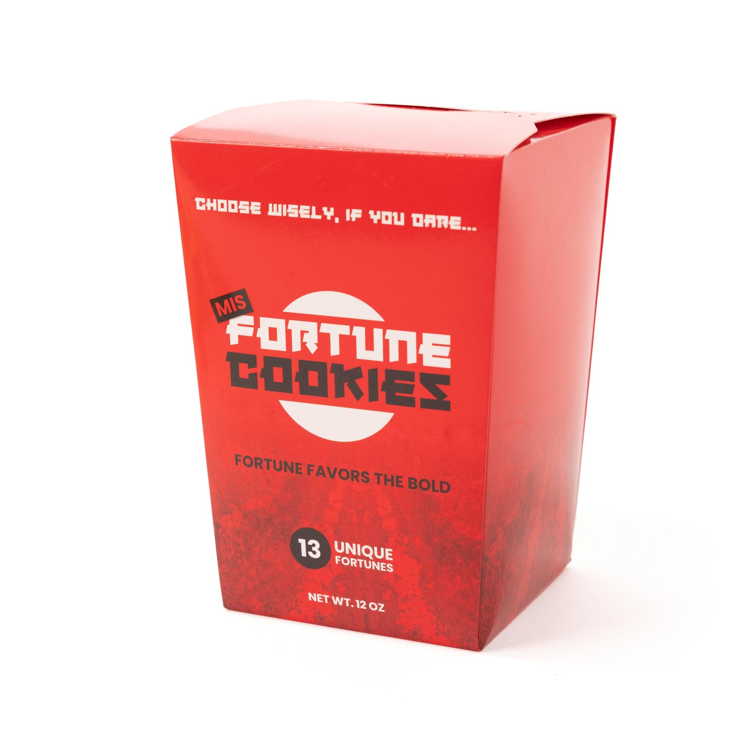 Misfortune Cookies - Novelty misfortune-fortune-cookies-novelty-funny-front-angle