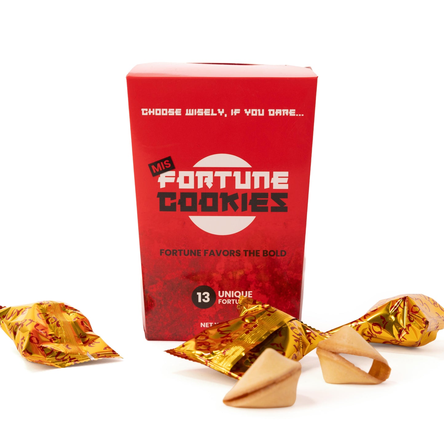 Misfortune Cookies - Novelty misfortune-fortune-cookies-novelty-funny-wrapped