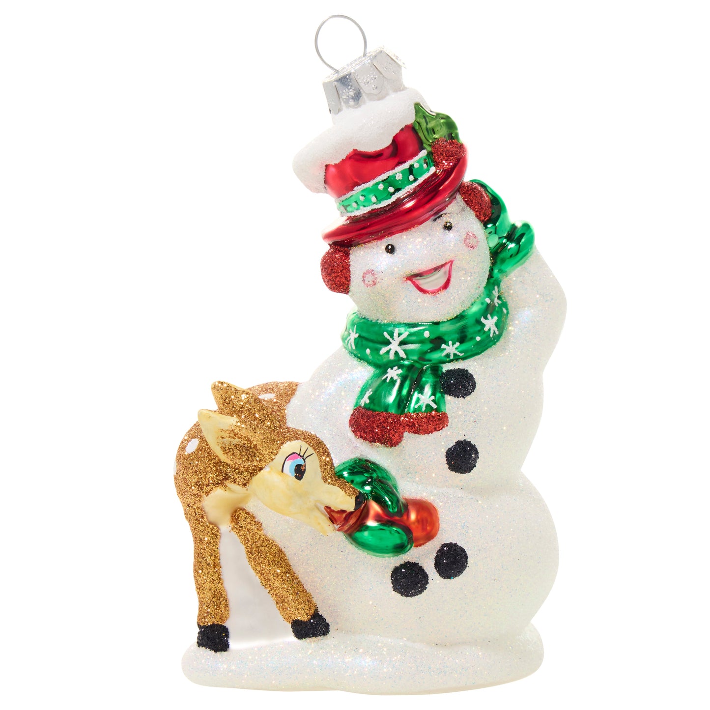 Naughty Reindeer Games – Hand-Blown Glass Holiday Ornament naughty-reindeer-games-hand-blown-glass-holiday-ornament-front