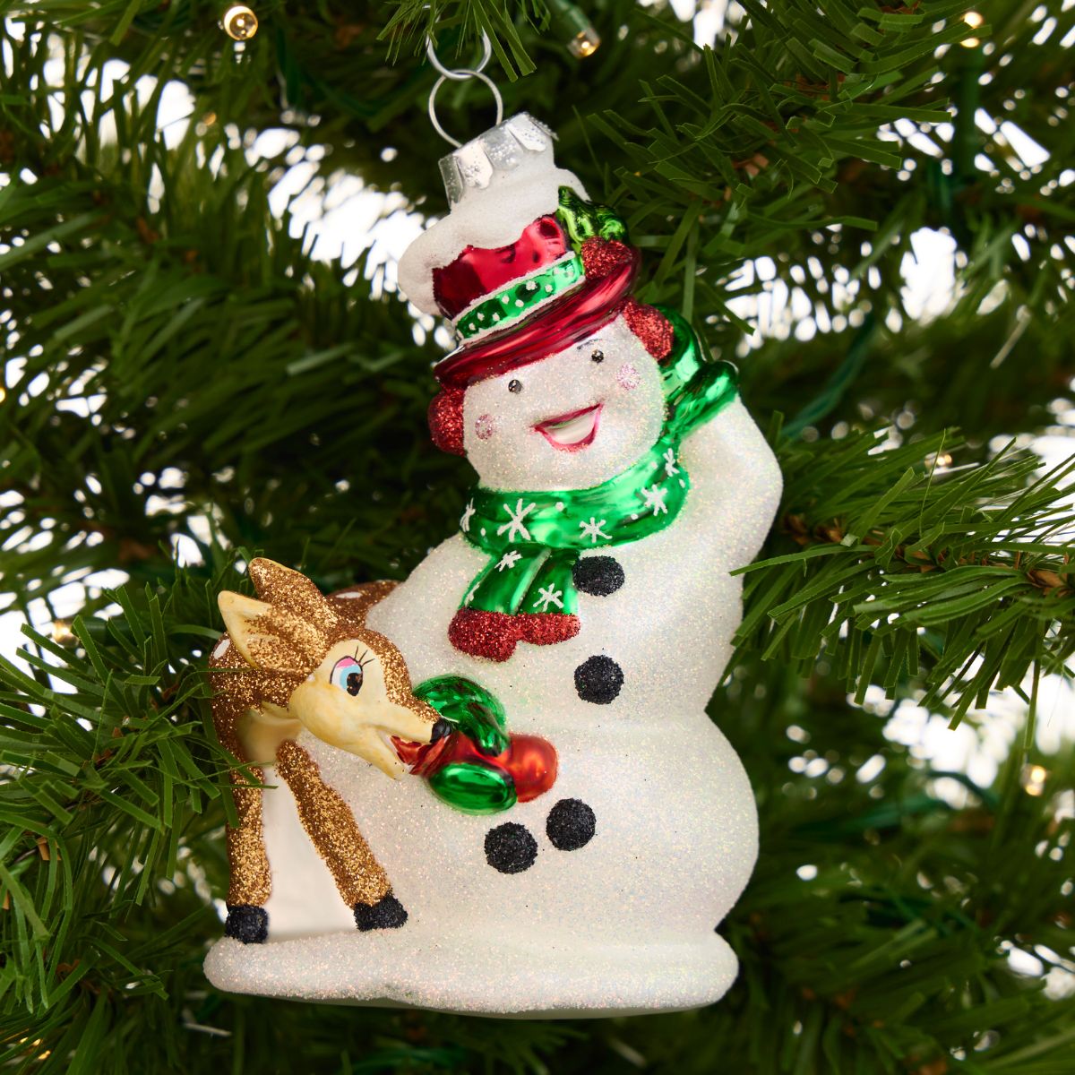 Naughty Reindeer Games – Hand-Blown Glass Holiday Ornament naughty-reindeer-games-hand-blown-glass-holiday-ornament-lifestyle