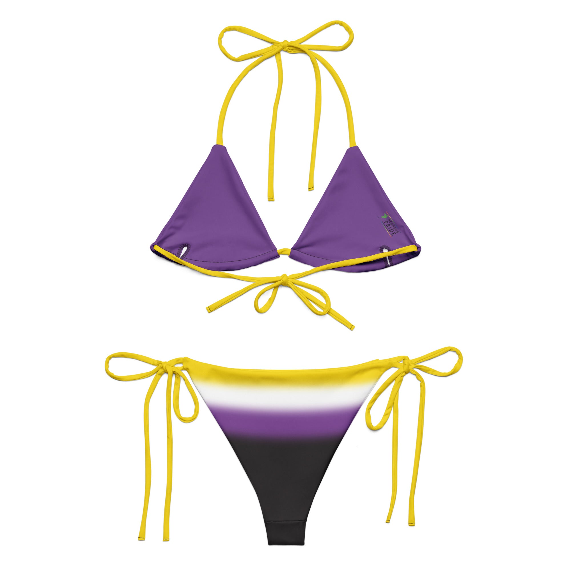 LGBTQ Pride Bikini Sets | Rainbow Swimwear - Pegasus Pride