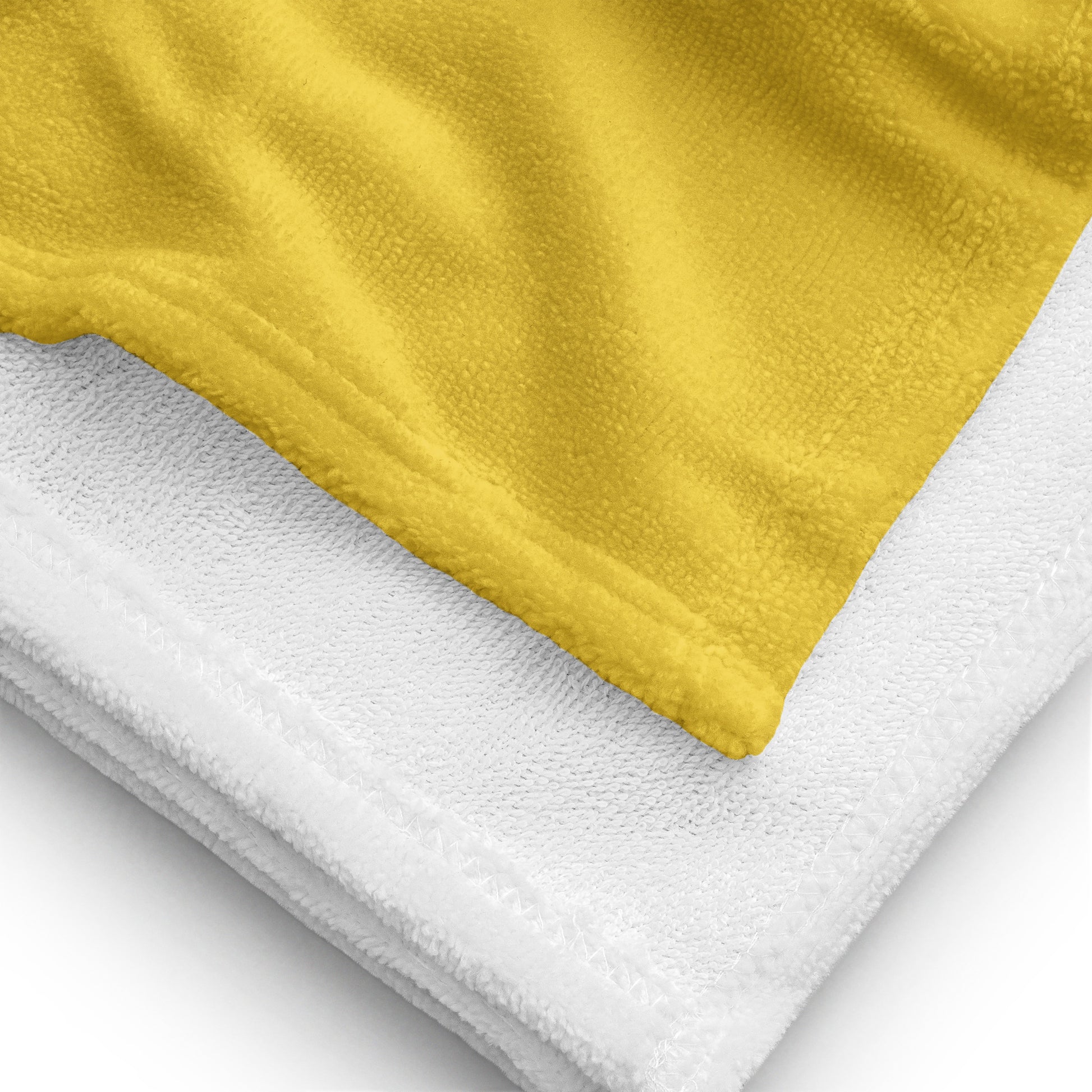 Intersex Pride Flag Beach Blanket Towel ntersex-pride-flag-beach-blanket-towel-detail