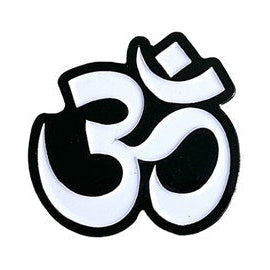 Om Symbol Enamel Lapel Pin