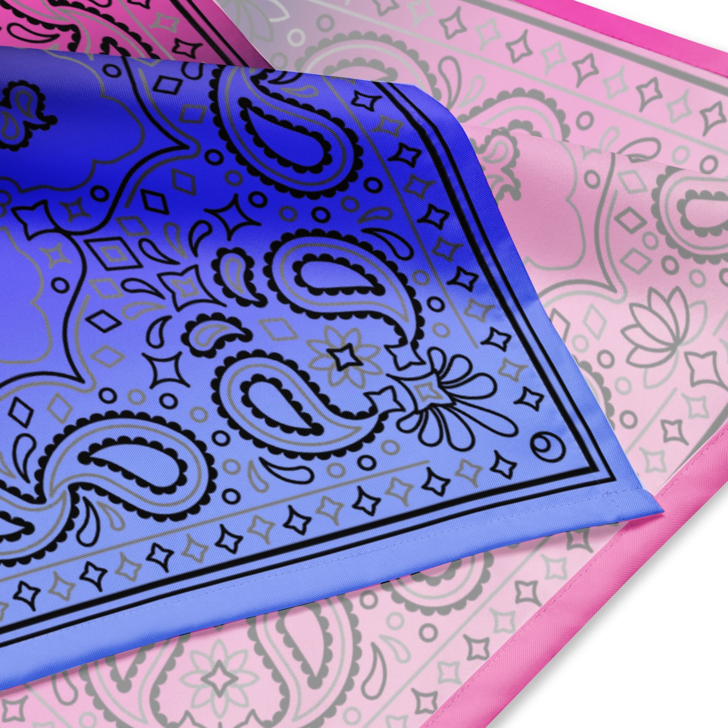 Omnisexual Pride Paisley Bandana omnisexual-pride-Bandana-detail Bandana