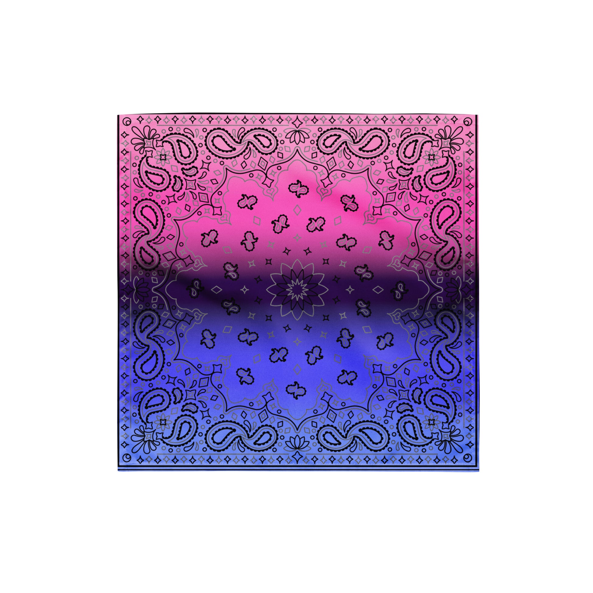 Omnisexual Pride Paisley Bandana S Omnisexual omnisexual-pride-Bandana-small Bandana