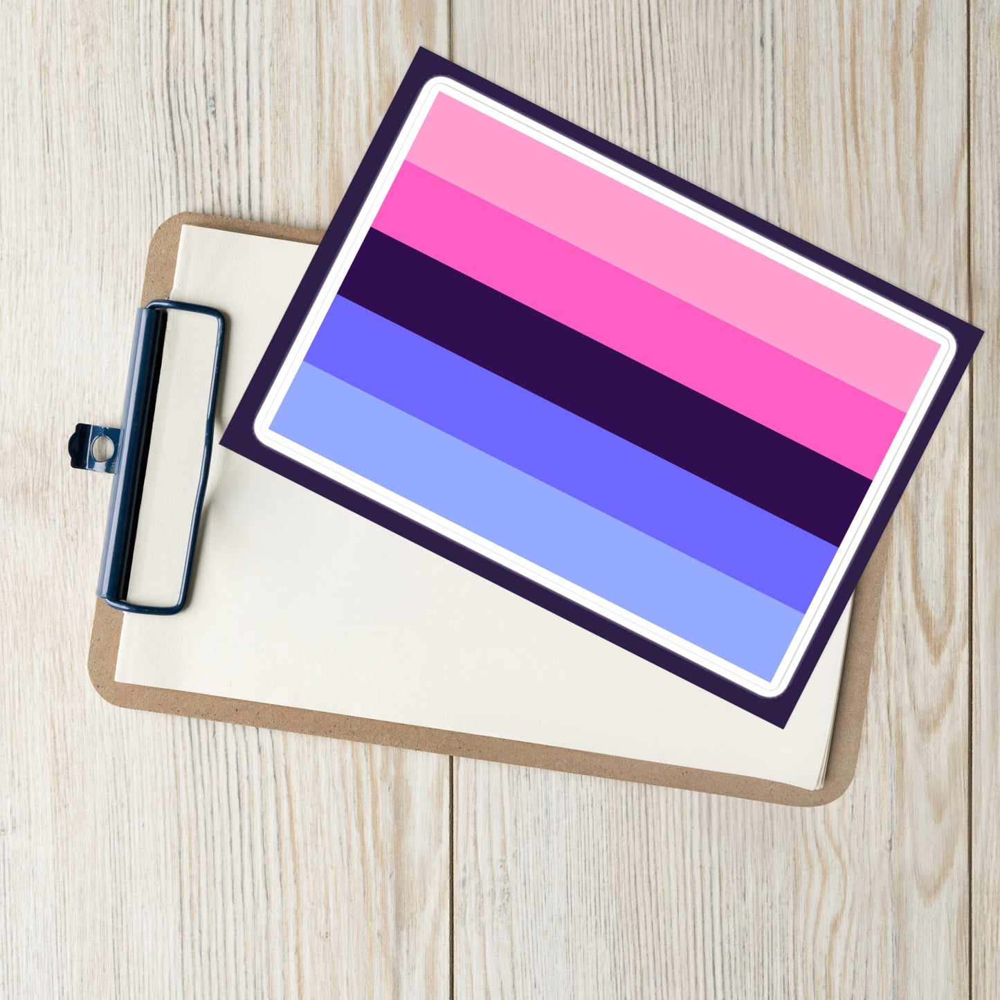 Omnisexual Pride Flag Large Sheet Sticker kiss-cut-sticker-sheet-white-front-655cbc1f12601