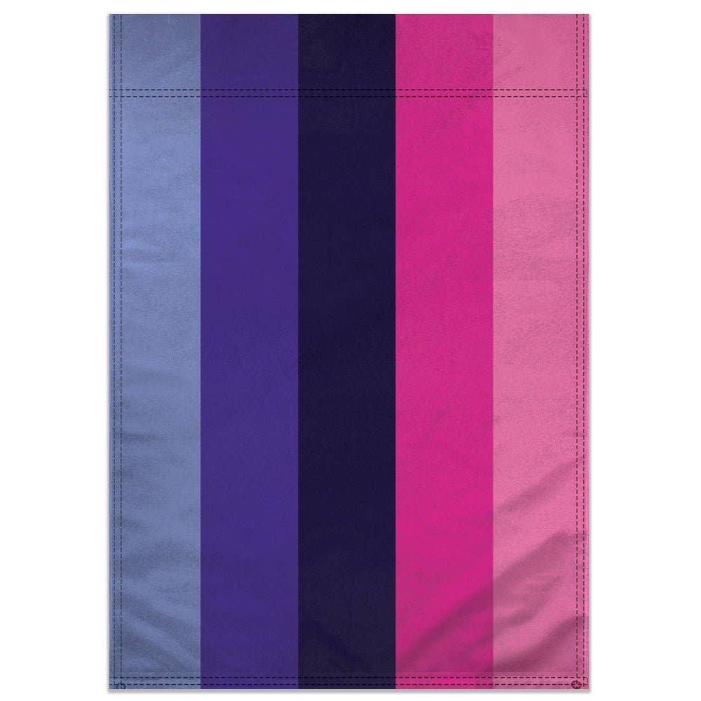 Omnisexual Pride Garden Flag 12x18in Omnisexual Flag Only omnisexual-pride-garden-flag-12x18in-front Garden Flag