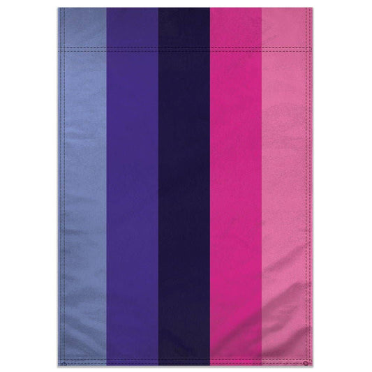 Omnisexual Pride Garden Flag 12x18in Omnisexual Flag Only omnisexual-pride-garden-flag-12x18in-front Garden Flag
