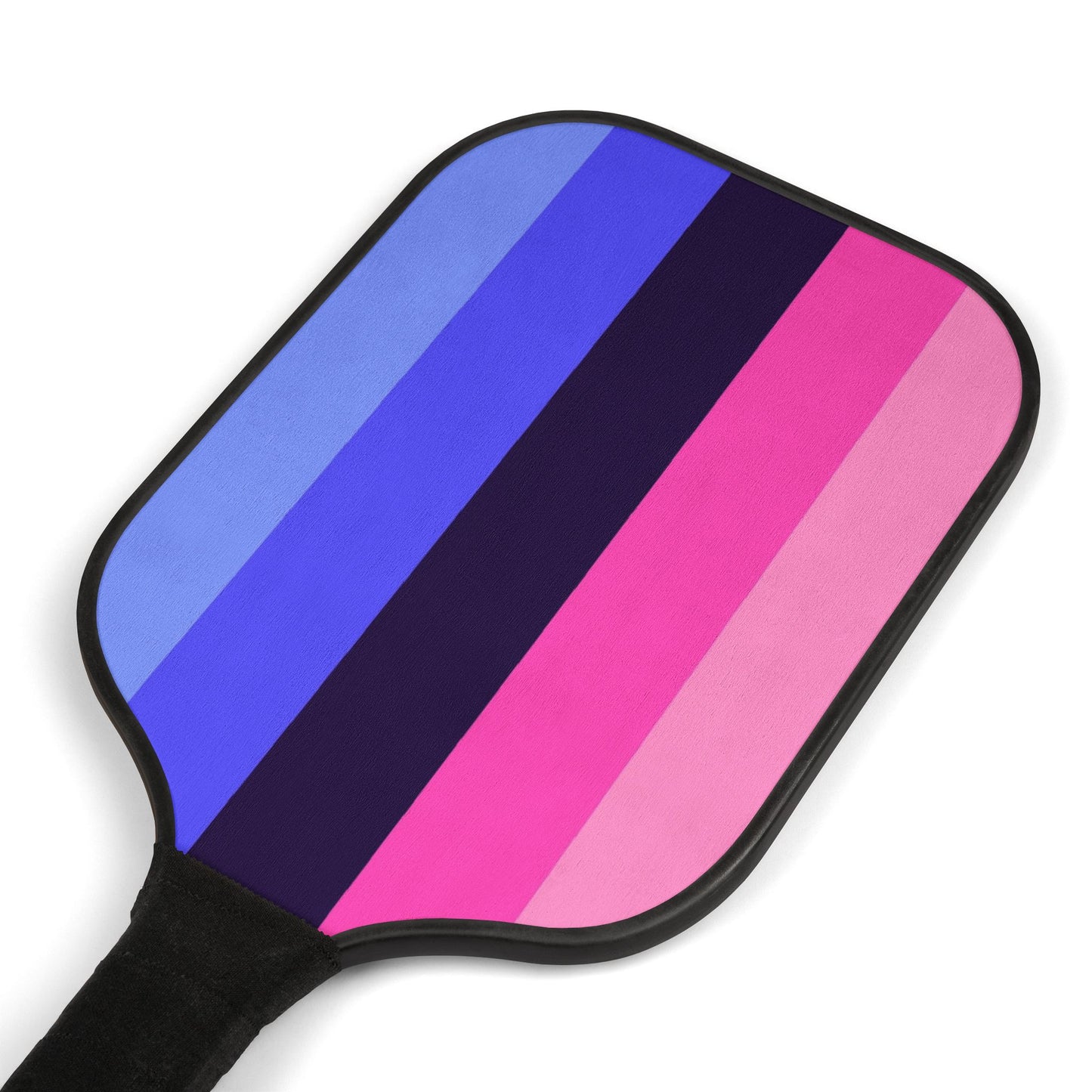 Omnisexual Pride Pickleball Paddle Set with Balls omnisexual-pride-pickleball-paddle-set-with-balls-details