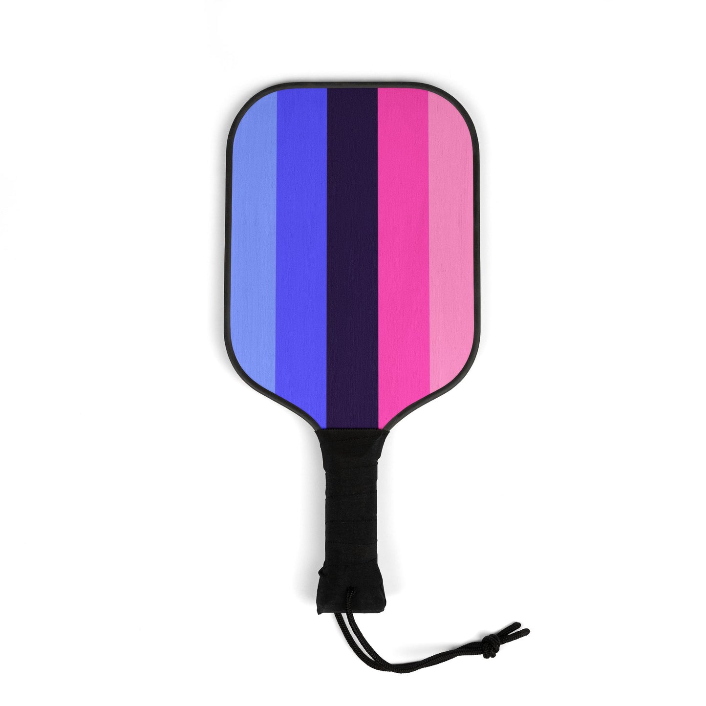 Omnisexual Pride Pickleball Paddle Set with Balls omnisexual-pride-pickleball-paddle-set-with-balls-single-paddle