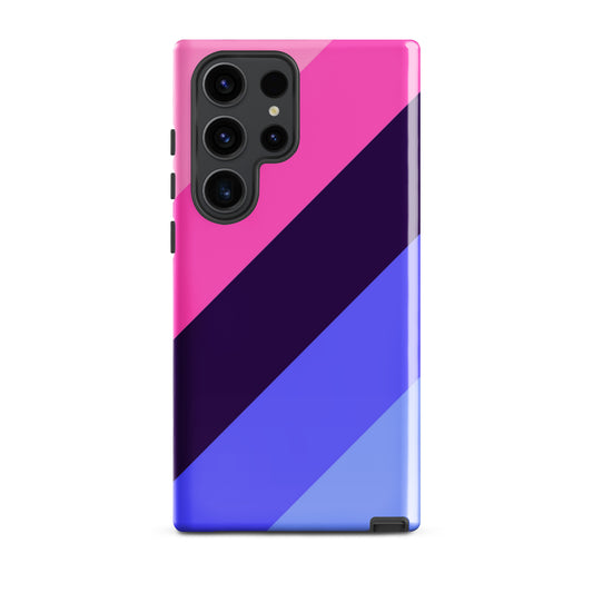 Omnisexual Pride Tough Cell Phone Case for Samsung Galaxy Samsung Galaxy S23 Ultra Omnisexual omnisexual-pride-tough-cell-phone-case-for-samsung-galaxy-s23-ultra-front