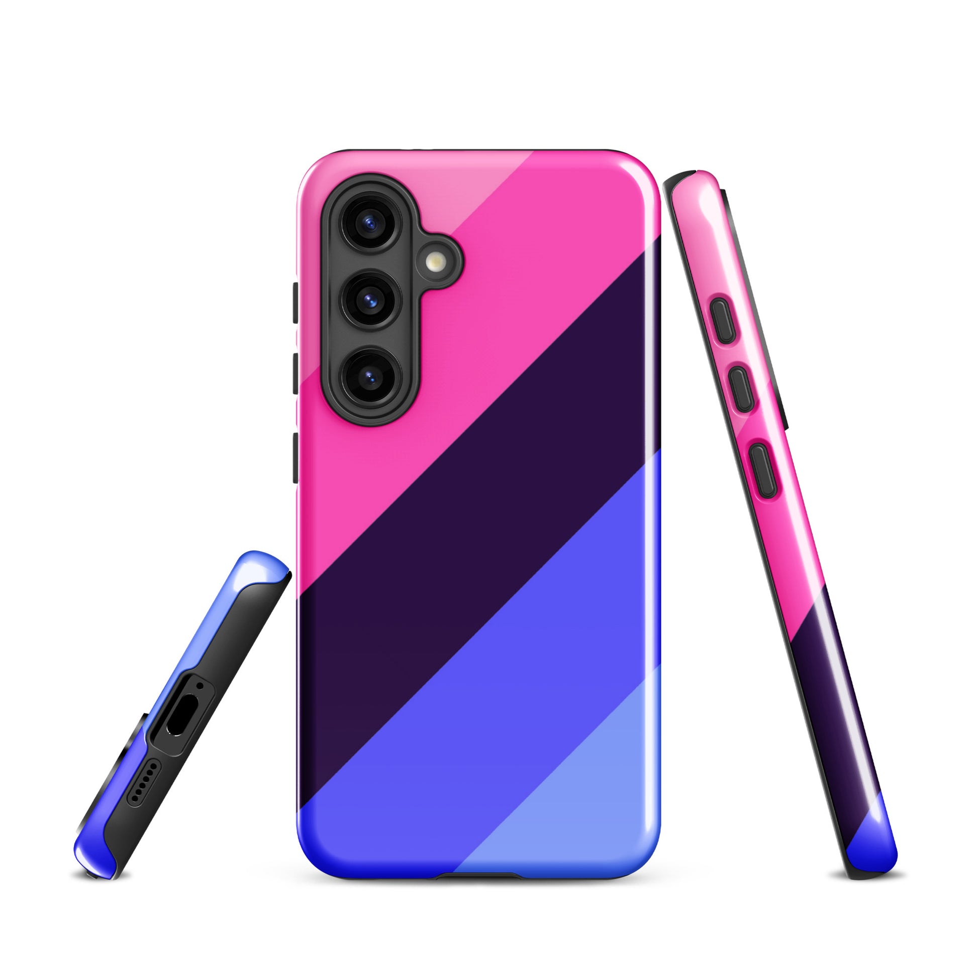 Omnisexual Pride Tough Cell Phone Case for Samsung Galaxy Samsung Galaxy S24 Omnisexual omnisexual-pride-tough-cell-phone-case-for-samsung-galaxy-s24-front