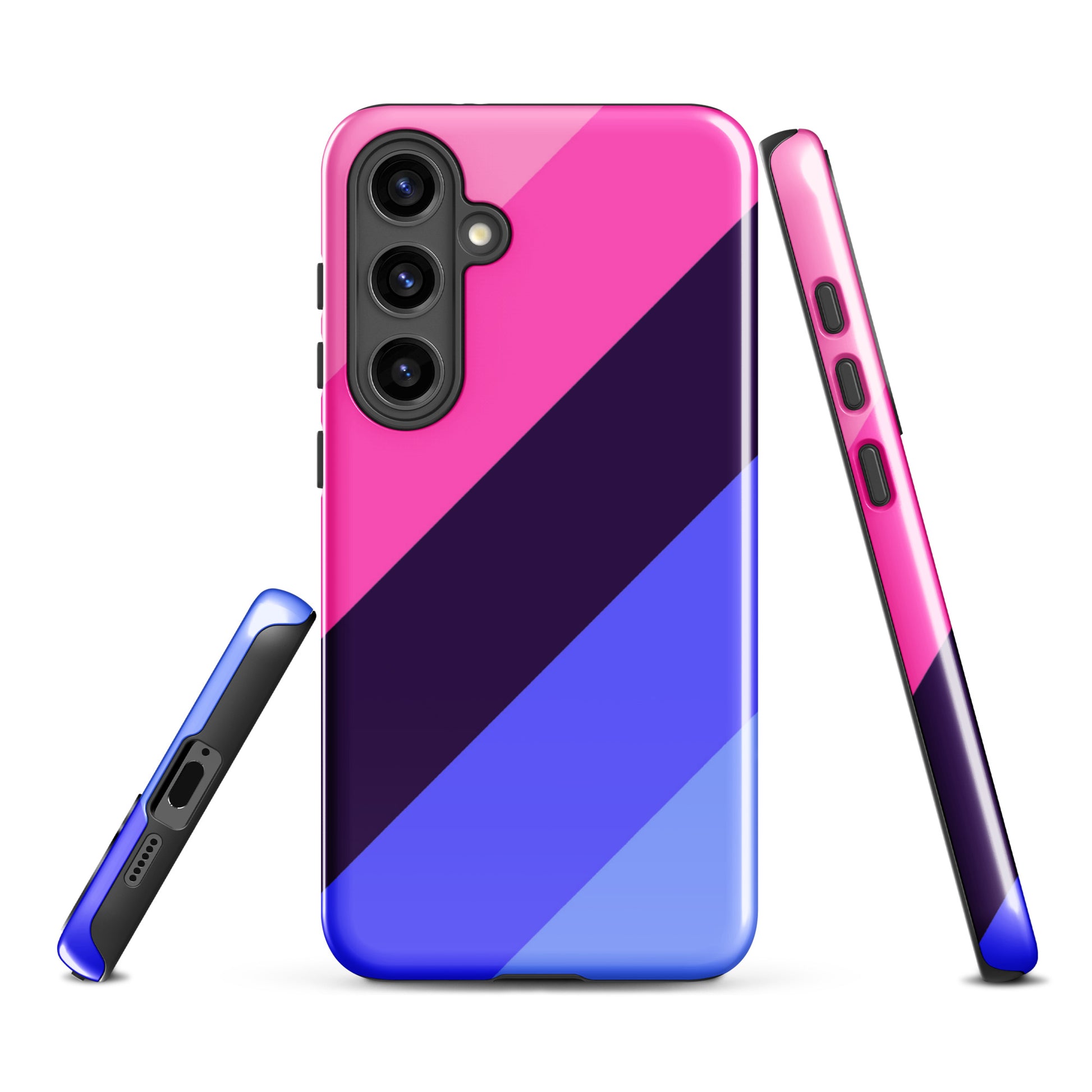 Omnisexual Pride Tough Cell Phone Case for Samsung Galaxy Samsung Galaxy S24 Plus Omnisexual omnisexual-pride-tough-cell-phone-case-for-samsung-galaxy-s24-plus-front