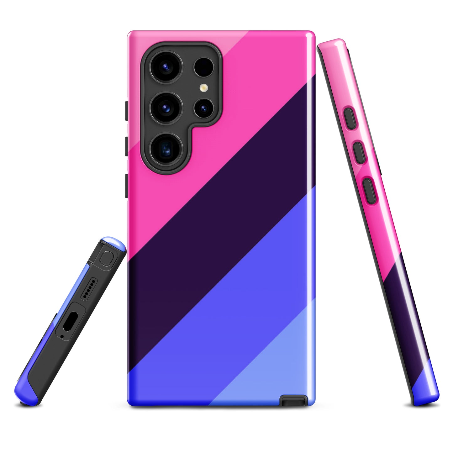 Omnisexual Pride Tough Cell Phone Case for Samsung Galaxy Samsung Galaxy S24 Ultra Omnisexual omnisexual-pride-tough-cell-phone-case-for-samsung-galaxy-s24-ultra-front