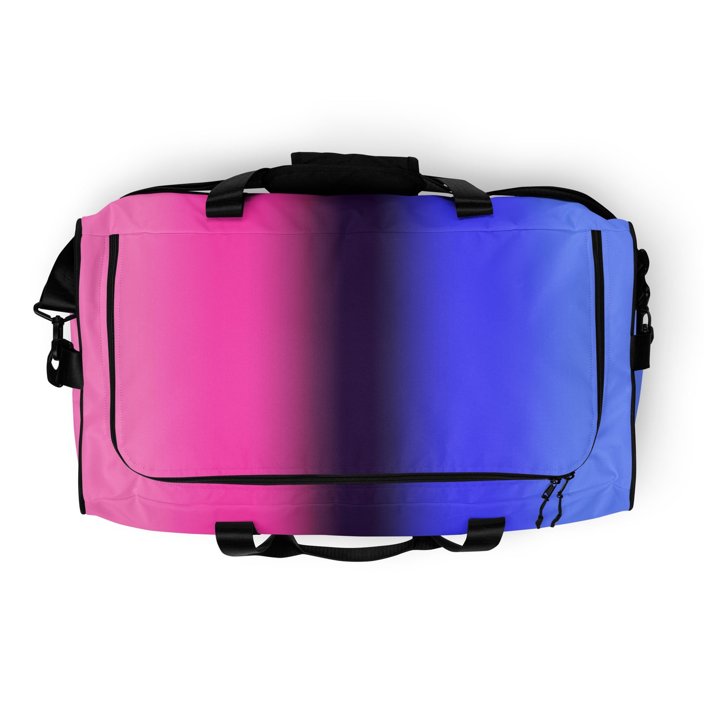 Omnisexual Pride Weekender Duffel Bag in Ombre omnisexual-pride-weekender-duffel-bag-in-ombre-top