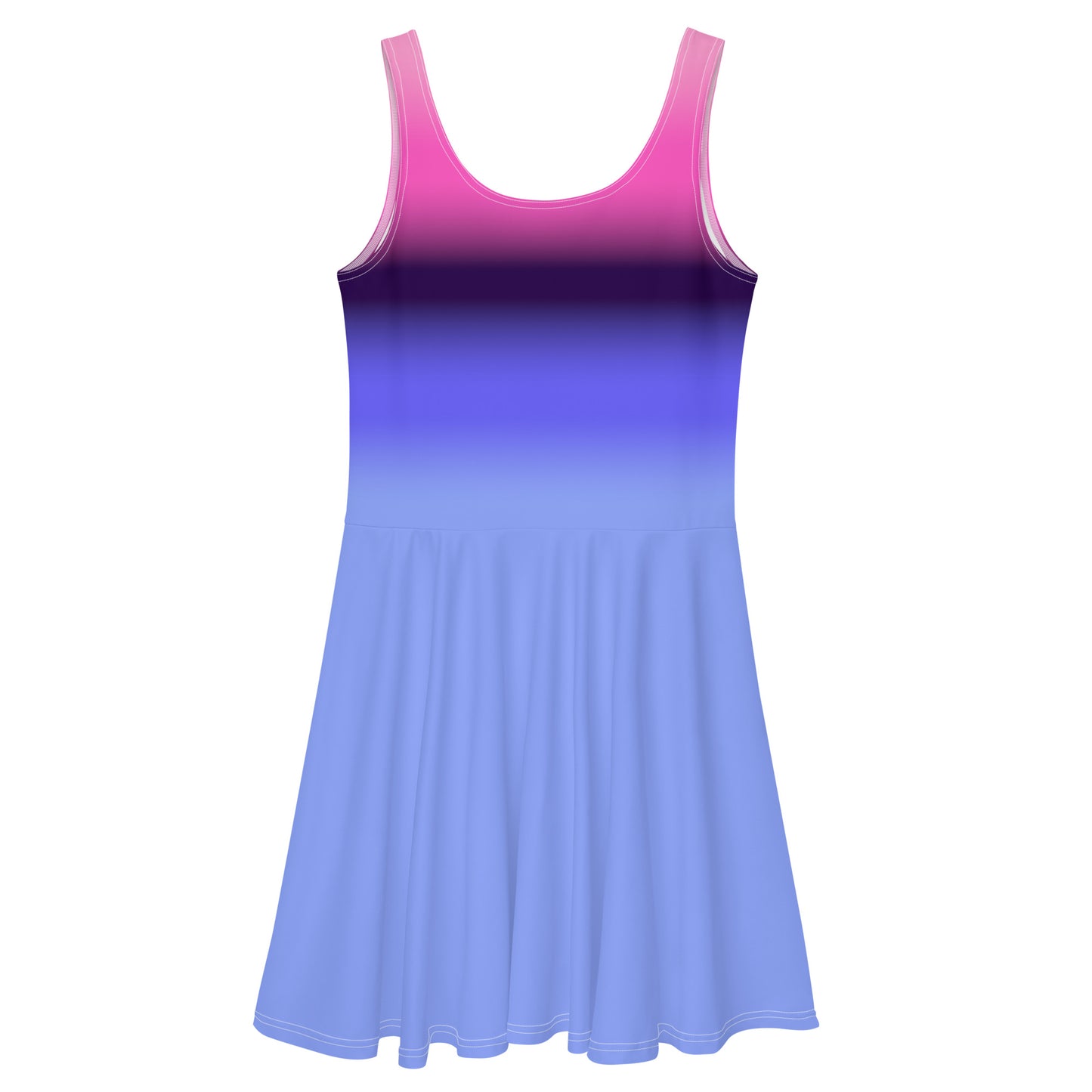 Omnisexual Skater Dress omnisexual-skater-dress-back