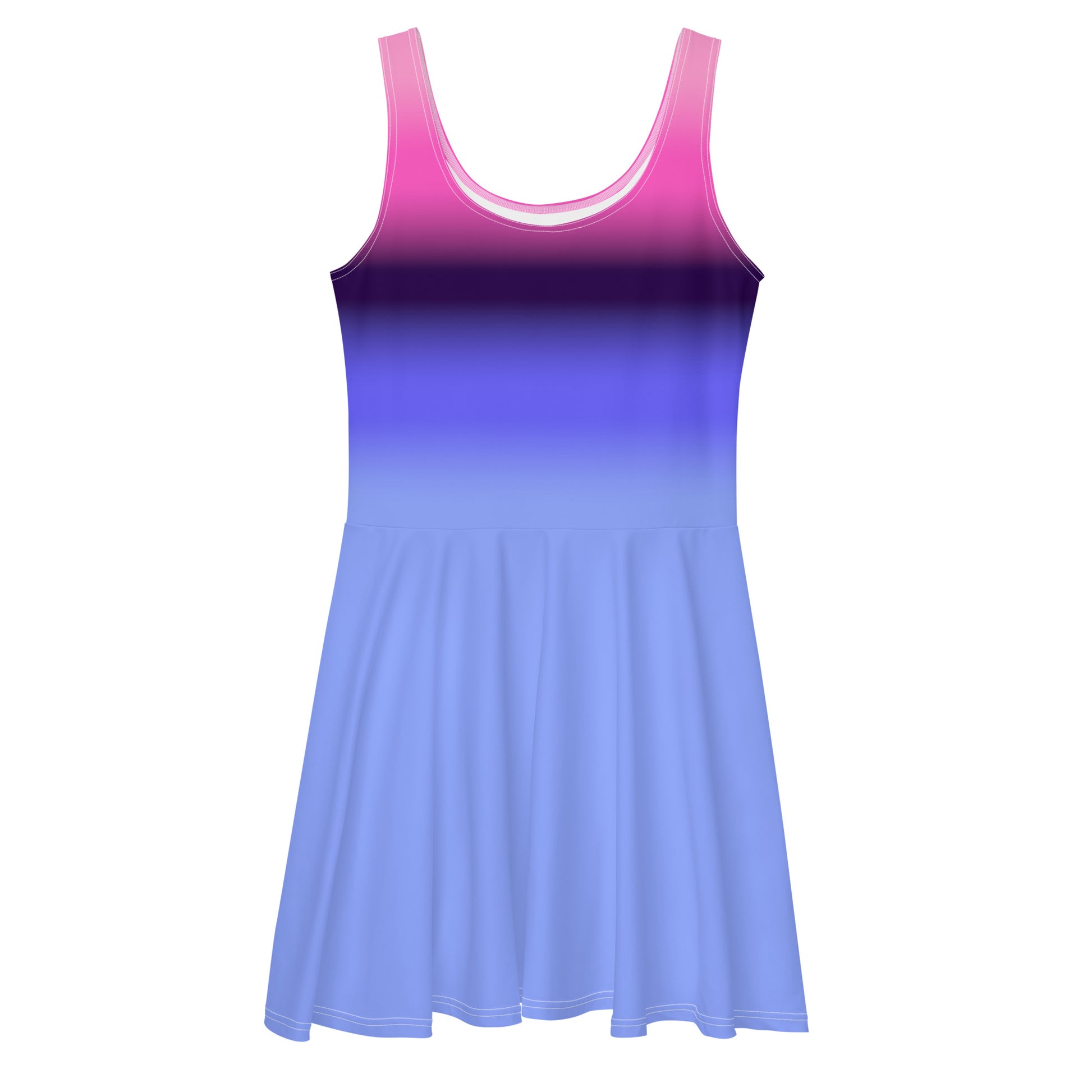 Omnisexual Skater Dress Omnisexual omnisexual-skater-dress-front