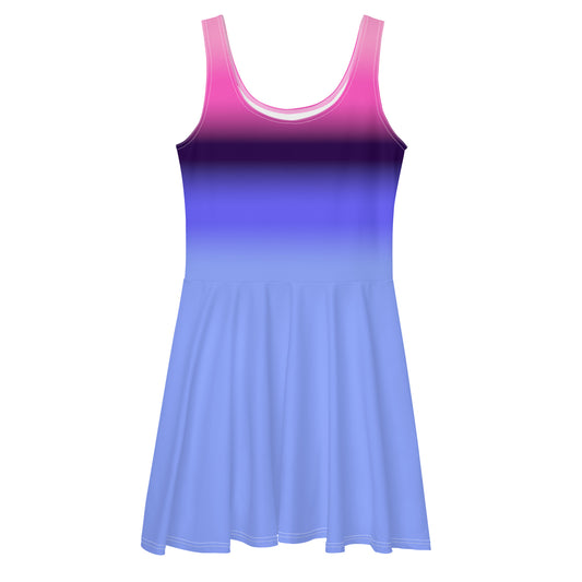 Omnisexual Skater Dress Omnisexual omnisexual-skater-dress-front