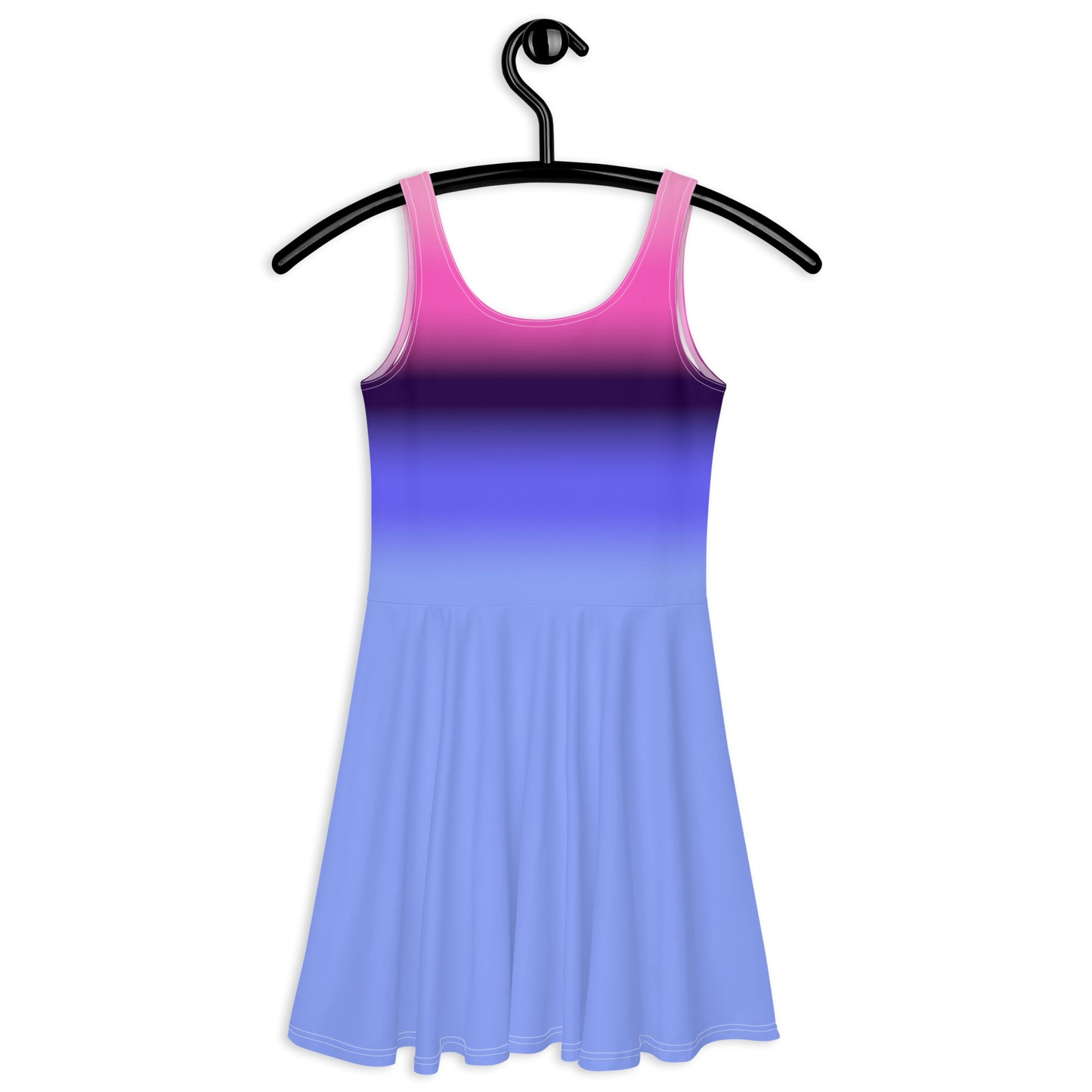 Omnisexual Skater Dress omnisexual-skater-dress-on-hanger