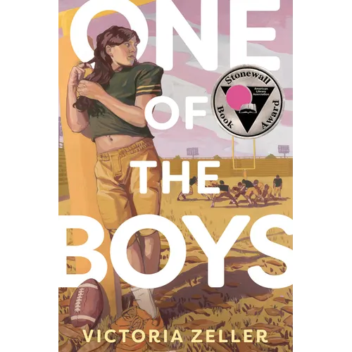 Book Cover for 'One of the Boys' by Victoria Zeller